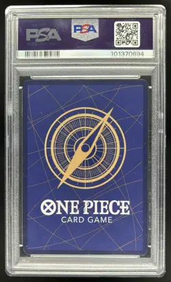 2024 One Piece Japanese Divine Departure Alternate Art Rare #OP10-019 PSA 10 - Image 2
