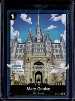 2023 One Piece Awakening of the New Era OP-05 Mary Geoise Common #OP05-097 - Image 1