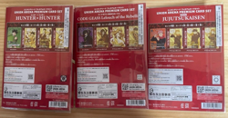 Union Arena Premium Card set Hunter x Hunter CODE GEASS Jujutsu Kaisen - Image 2