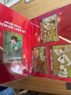 Union Arena Premium Card set Hunter x Hunter CODE GEASS Jujutsu Kaisen - Image 3