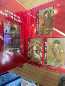 Union Arena Premium Card set Hunter x Hunter CODE GEASS Jujutsu Kaisen - Image 4