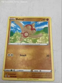 Multicolor Classic Pokemon TCG Collectible Baltoy Trading Cards Mixed Lot - Image 1