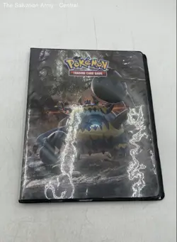 Pokemon TCG Multicolor Collectible Sports Trading Cards Mixed Lot Of In Binder - Image 1