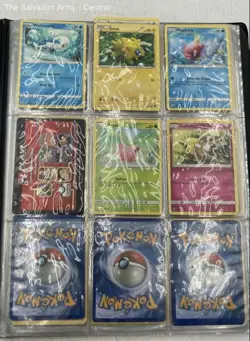 Pokemon TCG Multicolor Collectible Sports Trading Cards Mixed Lot Of In Binder - Image 3