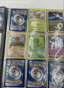 Pokemon TCG Multicolor Collectible Sports Trading Cards Mixed Lot Of In Binder - Image 4
