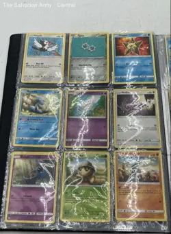 Pokemon TCG Multicolor Collectible Sports Trading Cards Mixed Lot Of In Binder - Image 5