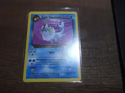 Dark Vaporeon Pokemon TCG WOTC Team Rocket NON- Holo Rare Card 45/82 NM/LP - Image 1