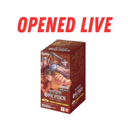[OPENED LIVE] One Piece Card "Paramount War" OPK02 Booster Box [Korean] - Image 1