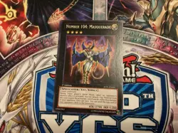 Number 104: Masquerade JOTL-EN055 1st Rare NM Yugioh Card - Image 1