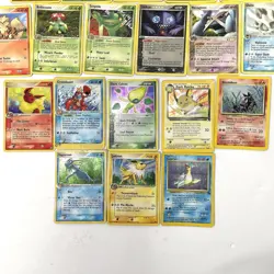 Ex Era Pokemon Card Lot 19 Rare / 8 Holo Vintage Emerald Deoxys Jolteon Vaporeon - Image 3