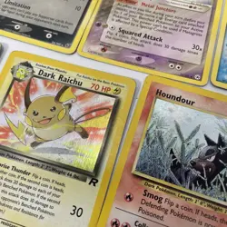 Ex Era Pokemon Card Lot 19 Rare / 8 Holo Vintage Emerald Deoxys Jolteon Vaporeon - Image 4