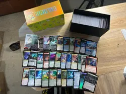 MTG Final Fantasy Booster Pulls Lot 300+ Cards OVER 35 RARES Masamune Crystal - Image 1