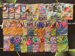 🔥✨ Lot of 30 Japanese Pokemon Cards ⚡ EX / V / VMAX / VSTAR / FA💎 L10 - Image 1