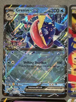 JUMBO Pokemon Cards Lot Mega Latias Greninja Victini Exeggutor Kleavor Hatterne - Image 2
