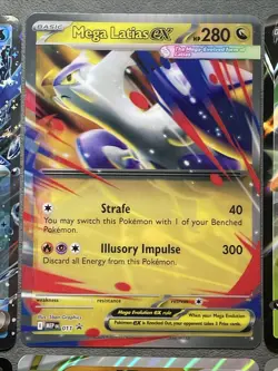 JUMBO Pokemon Cards Lot Mega Latias Greninja Victini Exeggutor Kleavor Hatterne - Image 3