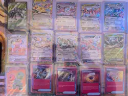 Pokemon TCG Scarlet and Violet Surging Sparks 24 Card Lot UR, IR, ASR, DR- NM - Image 4