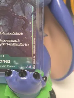 Hody Jones OP06-035 SR Alt Art One Piece Card Wings of the Captain MINT - Image 5