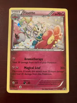 Floette XY139 XY Black Star Promo Holo Pokemon TCG Card - Image 1
