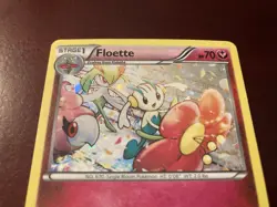 Floette XY139 XY Black Star Promo Holo Pokemon TCG Card - Image 2