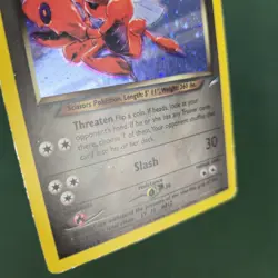 Unlimited Dark Scizor 9/105 Neo Destiny Holo Rare Nintendo Pokemon Card - Image 3