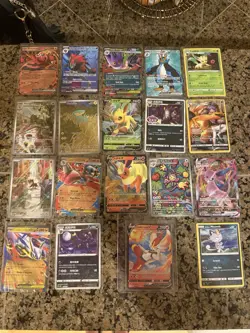 Pokemon 82 Card Lot. Various Cards Of Value - Image 4