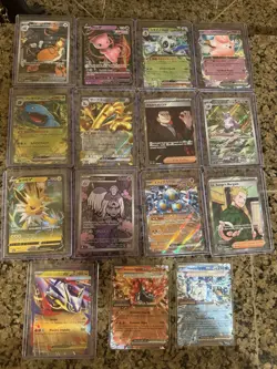 Pokemon 82 Card Lot. Various Cards Of Value - Image 5