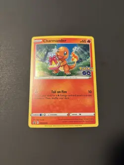 Charmander SWSH232 SWSH: Sword & Shield Promo Cards Holo - Image 1