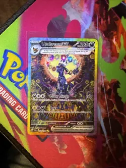 Pokemon Card Umbreon EX 161/131 Prismatic Evolutions - Near Mint - Image 1