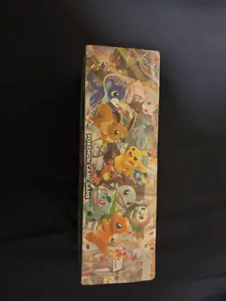 Pokemon Center Card Game Tokyo DX Special BOX Sun & moon Pikachu Promo Rare F/S - Image 2