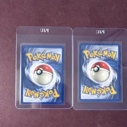 Pokemon Gengar Mr. Mime Cards Lot 2 Fossil 1999 WOTC Holo English Vintage TCG - Image 2