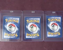 Pokemon Raichu Dark Raichu Magneton Cards Lot 3 Base Team Rocket 1999 WOTC - Image 2