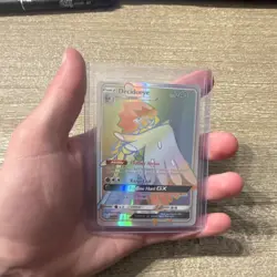 Pokemon Decidueye GX 146/145 Full Art Holo GX Bird Stage 2 240 HP Card - Image 1