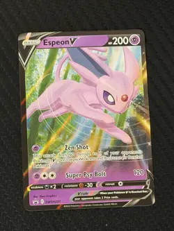 Espeon V Promo SWSH: Sword & Shield Promo Cards SWSH201 NM - Image 1