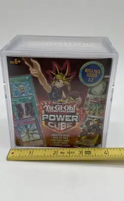 MJ Holding Multicolor Shonen Jump Yu-Gi-Oh Power Cube Trading Card Game - Image 1