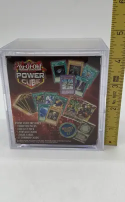 MJ Holding Multicolor Shonen Jump Yu-Gi-Oh Power Cube Trading Card Game - Image 2