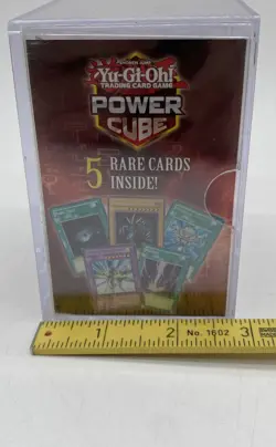 MJ Holding Multicolor Shonen Jump Yu-Gi-Oh Power Cube Trading Card Game - Image 3