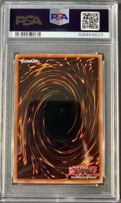 Red-Eyes B. Dragon SDJ-001 Starter Deck: Joey-Unlimited Edition PSA 8 - Image 2