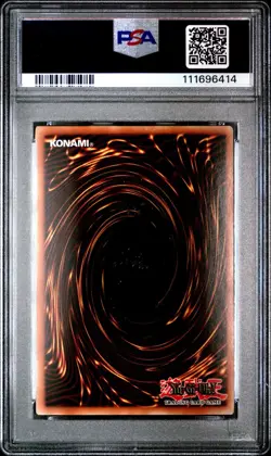Dark Magician SDY-006 Starter Deck: Yugi Unlimited|Unlimited Edition PSA 8 - Image 2