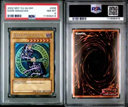 Dark Magician SDY-006 Starter Deck: Yugi Unlimited|Unlimited Edition PSA 8 - Image 3