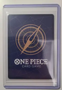One Piece TCG Monkey D. Luffy OP05-119 SEC Gear 5 Nika Sun God Japanese NM - Image 2