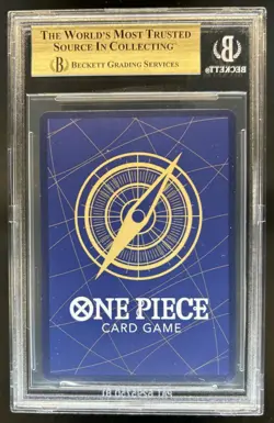 2023 One Piece New Era Monkey D Luffy 1st Ann Special Alt Art #ST01-012 BGS 10 - Image 2