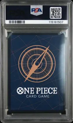 2025 One Piece PRB01 The Best 063 Nami Jolly Roger Foil PSA 10 Gem Mint - Image 2