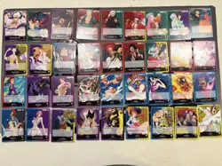 57x One Piece Card Game Leader Mixed Lot English - Image 1