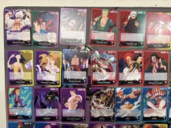 57x One Piece Card Game Leader Mixed Lot English - Image 3