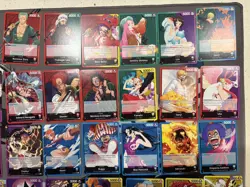 57x One Piece Card Game Leader Mixed Lot English - Image 4