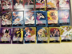 57x One Piece Card Game Leader Mixed Lot English - Image 5