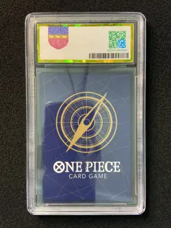 2025 One Piece TCG Japanese McDonald's Shanks Promo #P-104 Regular PGS 9.5 LU57 - Image 2