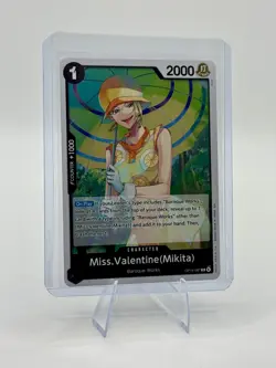 Miss.Valentine(Mikita) OP14-087 R AA | NM | The Azure Sea's Seven | One Piece - Image 1