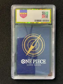 2025 One Piece TCG Japanese McDonald's Sabo Promo #P-105 Regular PGS 9.5 LU57 - Image 2