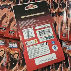 One Piece Card Game EB-03 Heroines Sleeved Booster Pack English Lot of 50 EB03 - Image 2